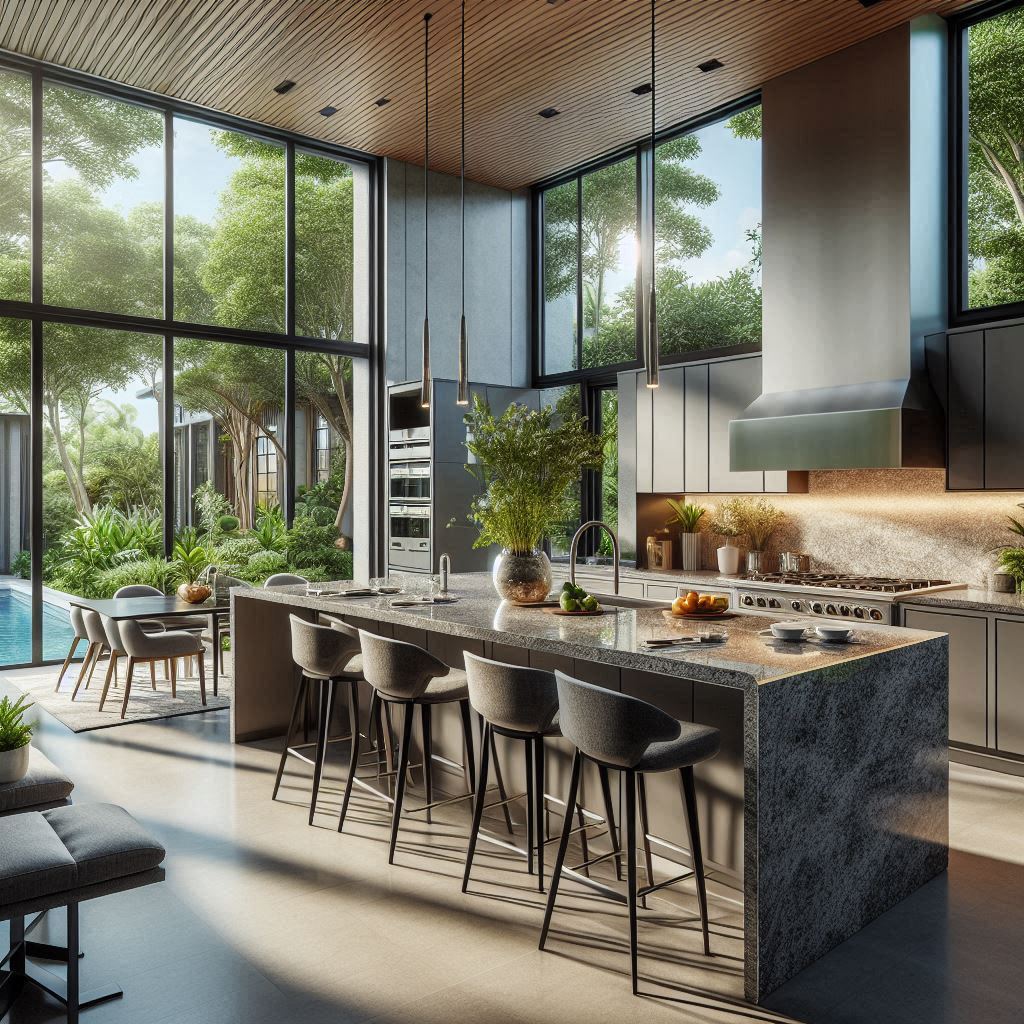 Modern kitchen remodel